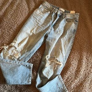 Zara High Rise Jeans